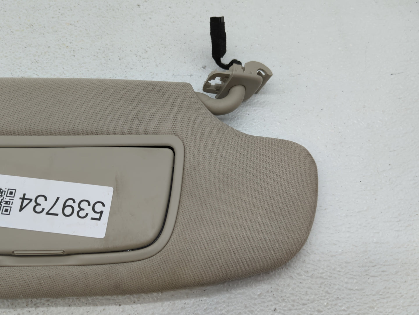2002-2006 Toyota Camry Sun Visor Shade Replacement Passenger Right Mirror Fits Fits 2002 2003 2004 2005 2006 OEM Used Auto P