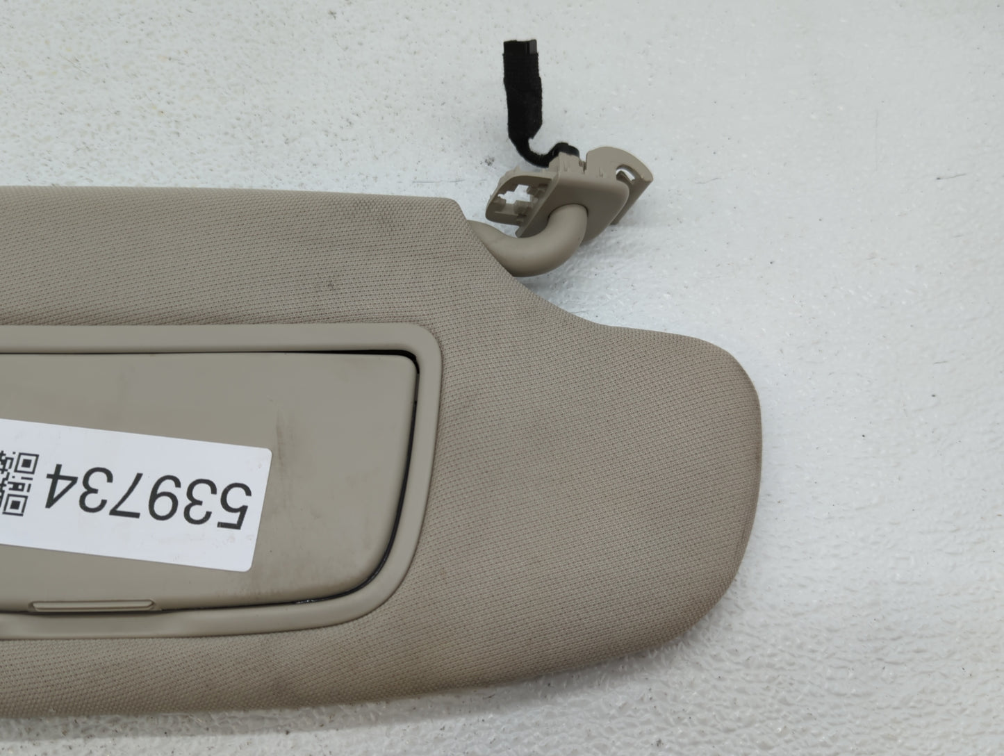 2002-2006 Toyota Camry Sun Visor Shade Replacement Passenger Right Mirror Fits Fits 2002 2003 2004 2005 2006 OEM Used Auto P