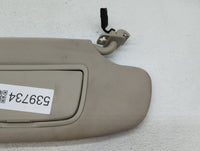 2002-2006 Toyota Camry Sun Visor Shade Replacement Passenger Right Mirror Fits Fits 2002 2003 2004 2005 2006 OEM Used Auto P