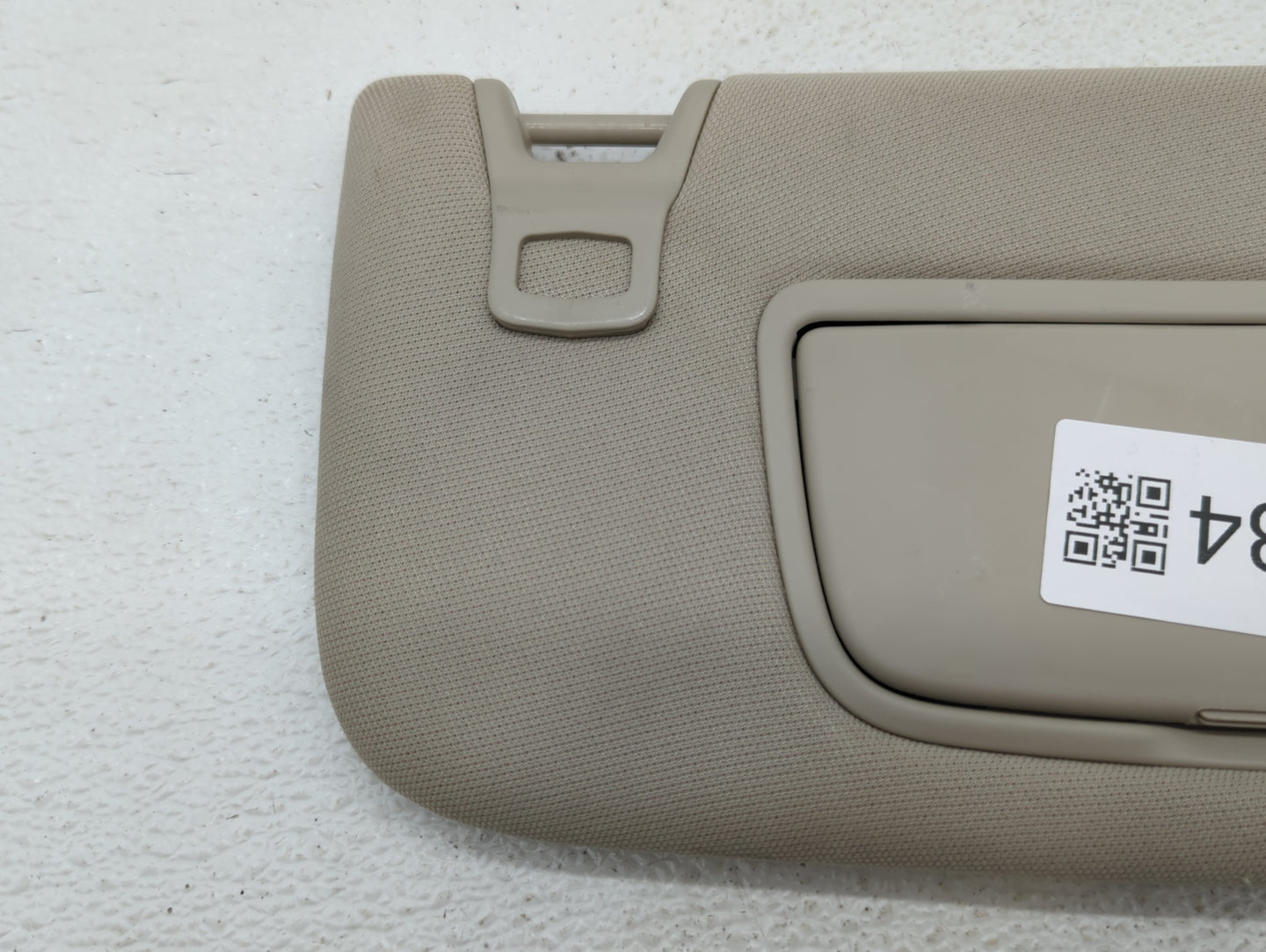 2002-2006 Toyota Camry Sun Visor Shade Replacement Passenger Right Mirror Fits Fits 2002 2003 2004 2005 2006 OEM Used Auto P