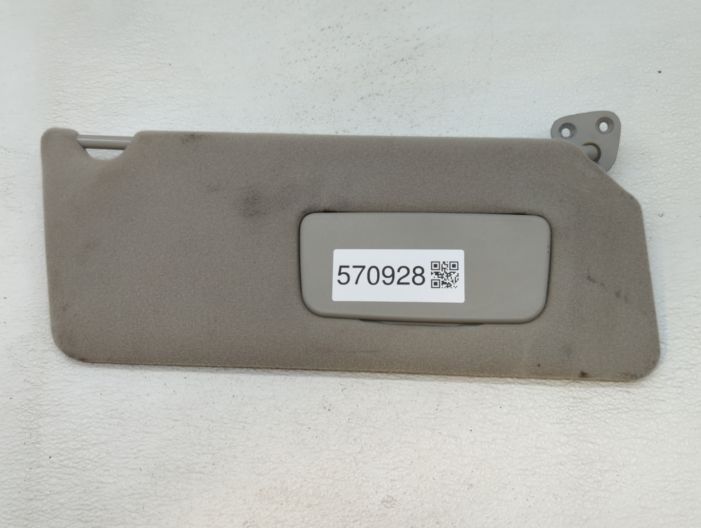 2002-2006 Toyota Camry Sun Visor Shade Replacement Passenger Right Mirror Fits Fits 2002 2003 2004 2005 2006 OEM Used Auto P