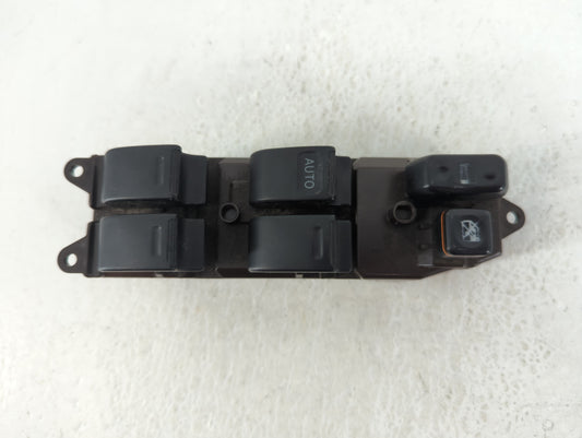 2002-2006 Toyota Camry Master Power Window Switch Replacement Driver Side Left P/N:514547 B Fits OEM Used Auto Parts - Oemus