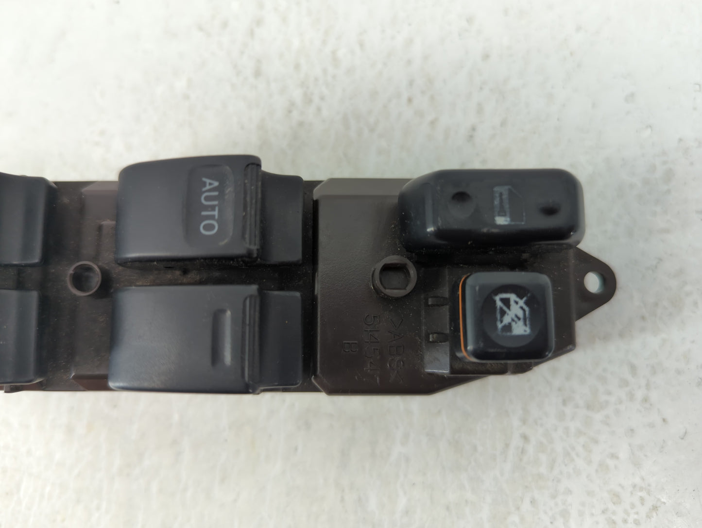2002-2006 Toyota Camry Master Power Window Switch Replacement Driver Side Left P/N:514547 B Fits OEM Used Auto Parts - Oemus