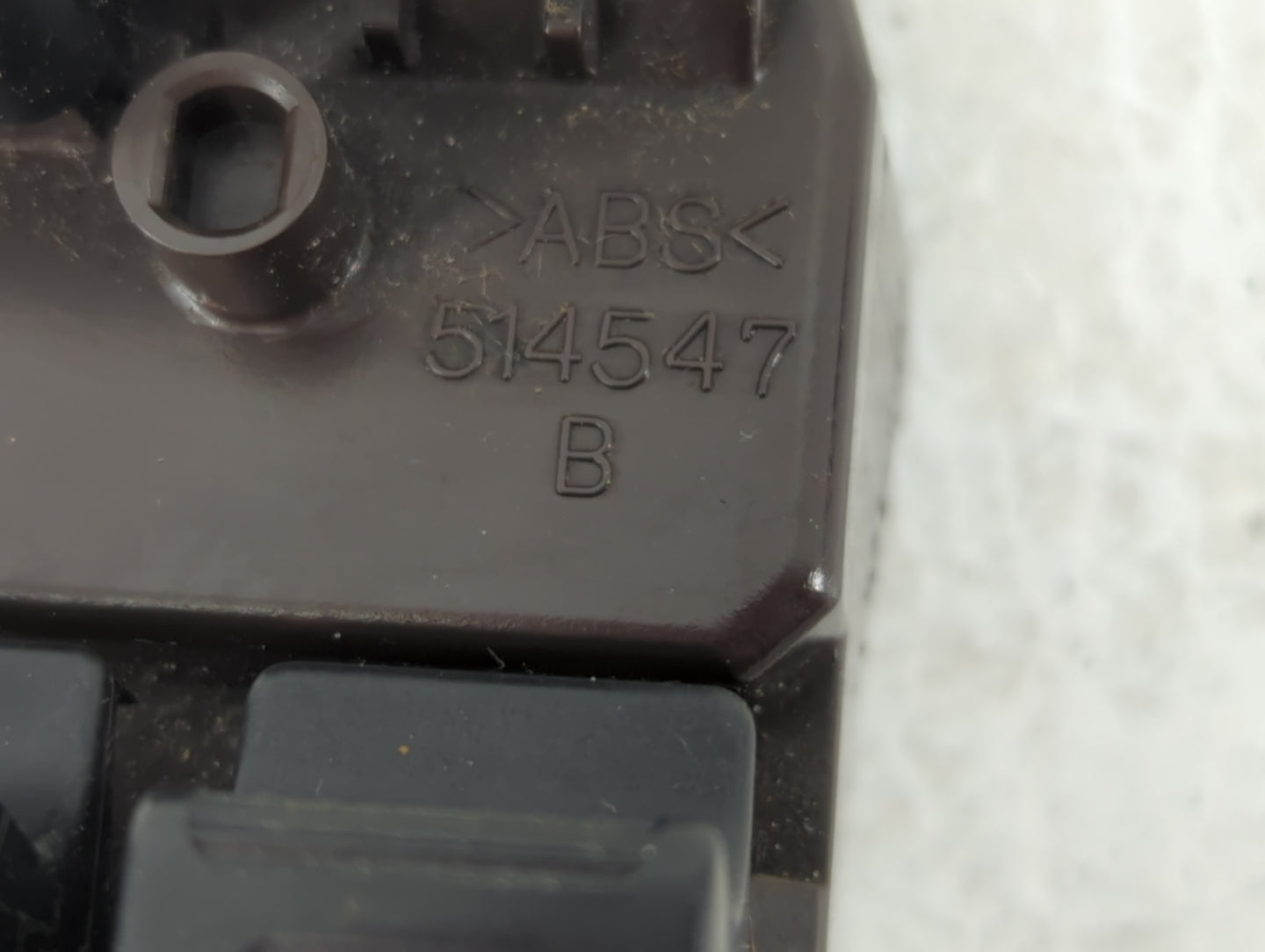 2002-2006 Toyota Camry Master Power Window Switch Replacement Driver Side Left P/N:514547 B Fits OEM Used Auto Parts - Oemus