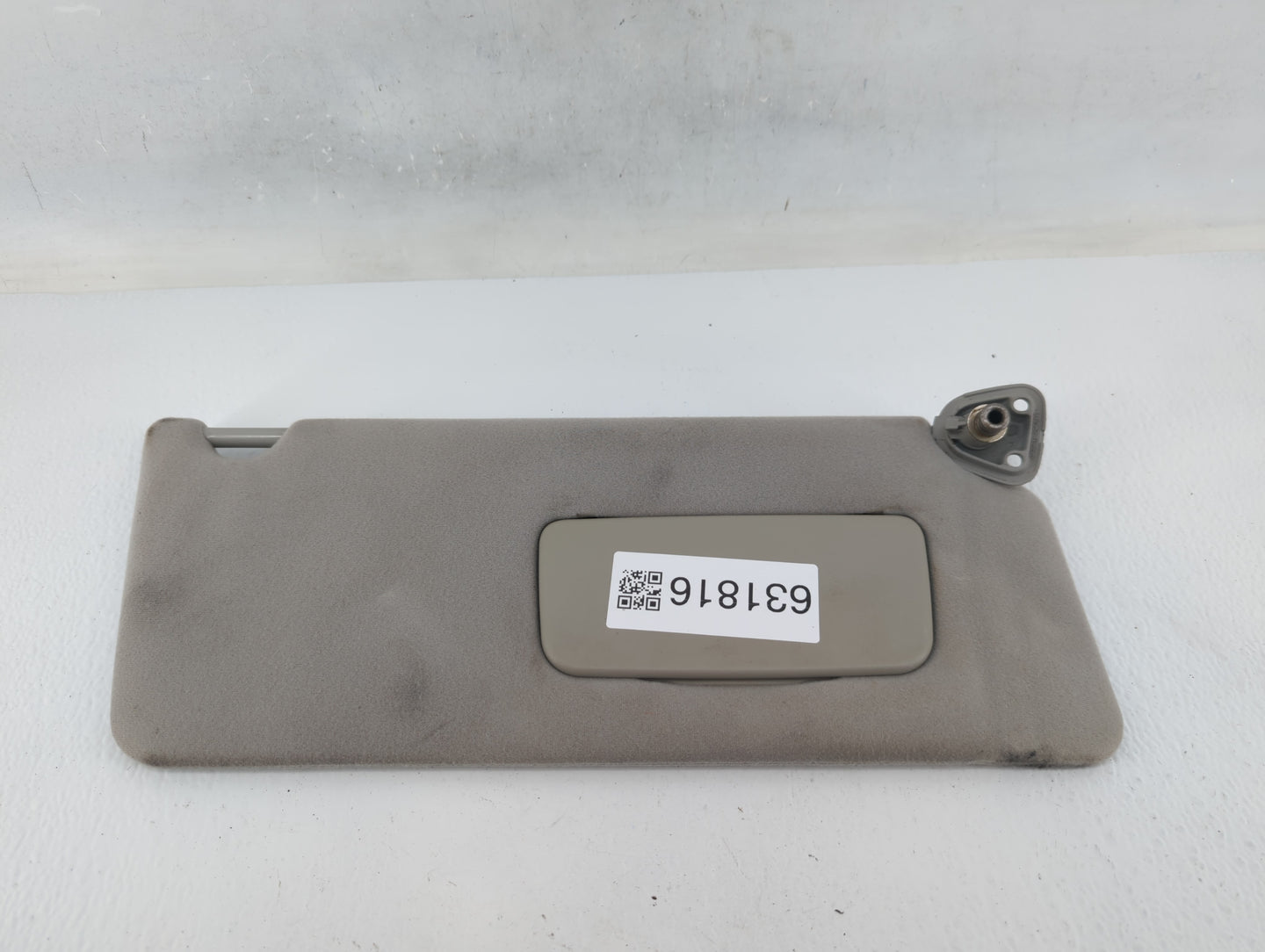 2002-2006 Toyota Camry Sun Visor Shade Replacement Passenger Right Mirror Fits Fits 2002 2003 2004 2005 2006 OEM Used Auto P