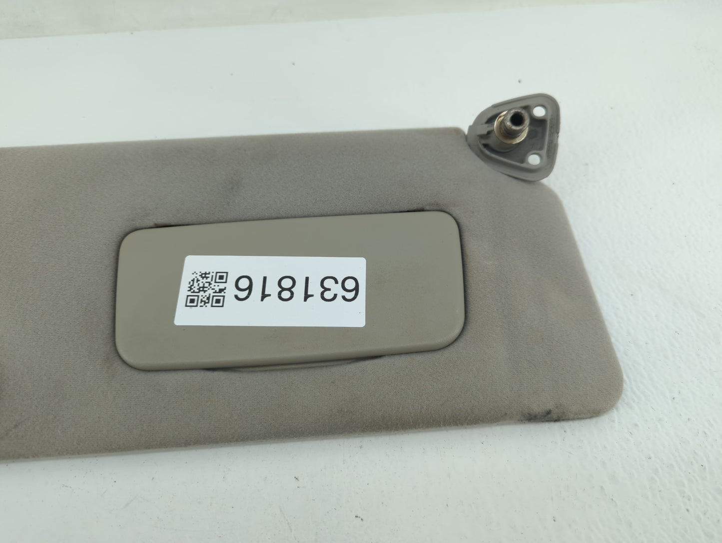 2002-2006 Toyota Camry Sun Visor Shade Replacement Passenger Right Mirror Fits Fits 2002 2003 2004 2005 2006 OEM Used Auto P