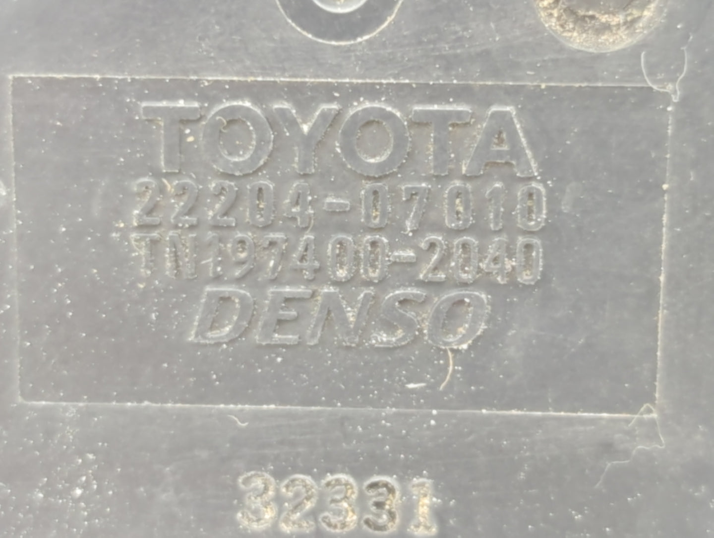 2002-2006 Toyota Camry Mass Air Flow Meter Maf - Oemusedautoparts1.com