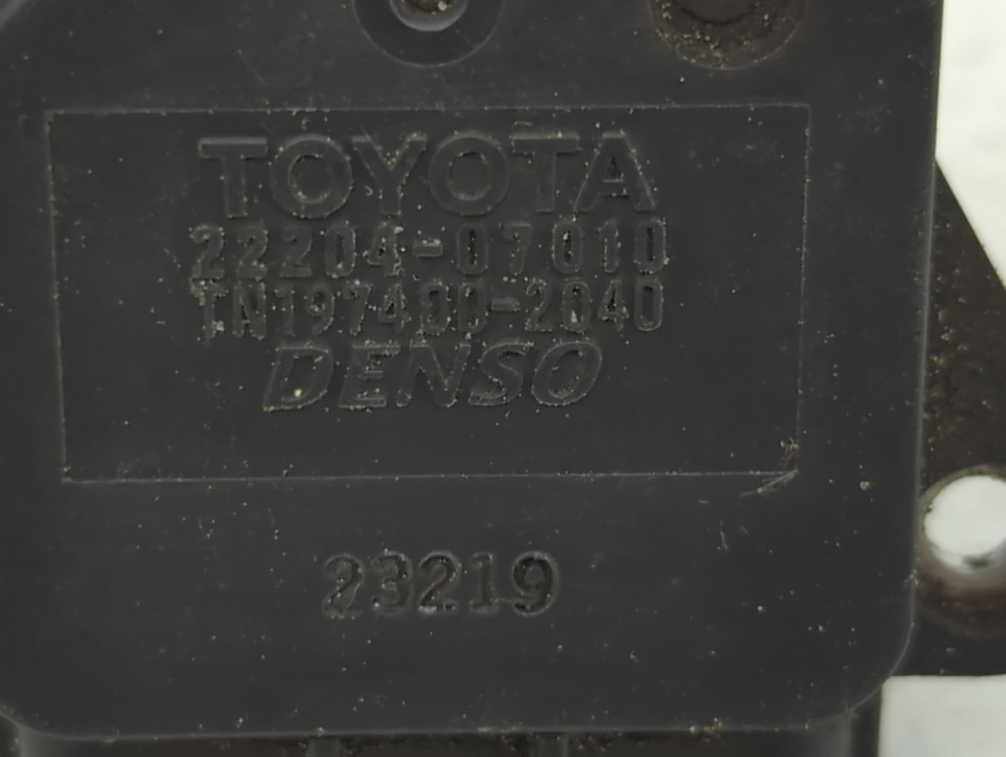 2002-2006 Toyota Camry Mass Air Flow Meter Maf - Oemusedautoparts1.com