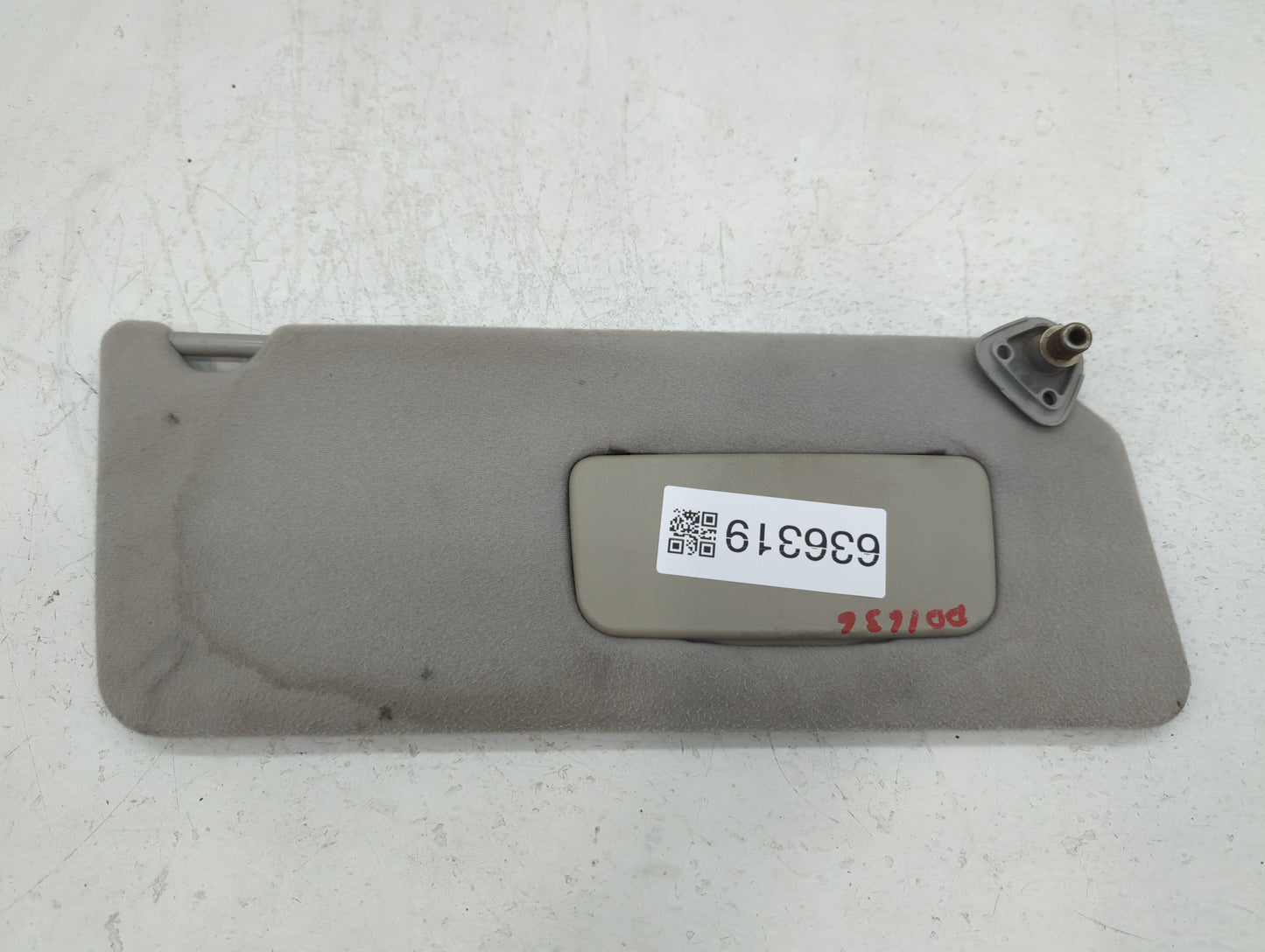 2002-2006 Toyota Camry Sun Visor Shade Replacement Passenger Right Mirror Fits Fits 2002 2003 2004 2005 2006 OEM Used Auto P