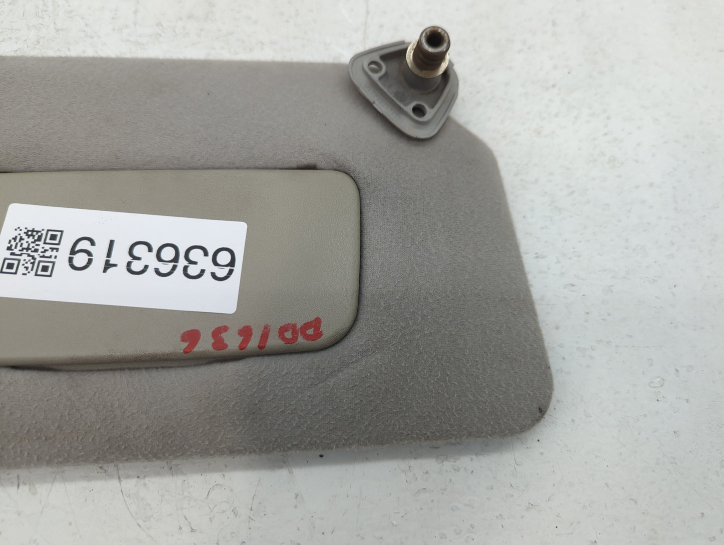 2002-2006 Toyota Camry Sun Visor Shade Replacement Passenger Right Mirror Fits Fits 2002 2003 2004 2005 2006 OEM Used Auto P