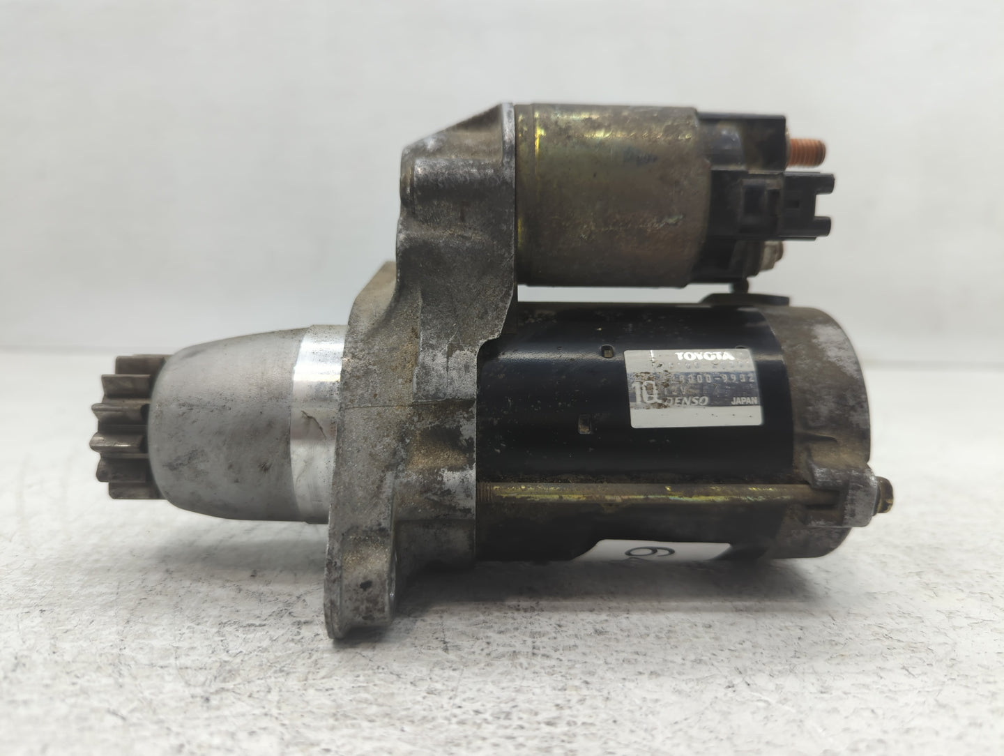 2002-2006 Toyota Camry Car Starter Motor Solenoid OEM P/N:28100-28041 Fits Fits 2002 2003 2004 2005 2006 2007 OEM Used Auto 