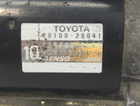2002-2006 Toyota Camry Car Starter Motor Solenoid OEM P/N:28100-28041 Fits Fits 2002 2003 2004 2005 2006 2007 OEM Used Auto 