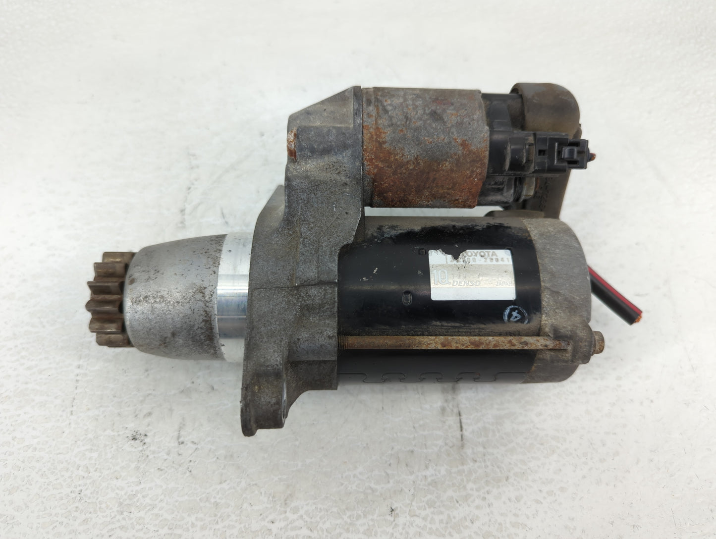 2002-2006 Toyota Camry Car Starter Motor Solenoid OEM P/N:228000-9902 Fits Fits 2002 2003 2004 2005 2006 2007 OEM Used Auto 