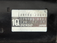 2002-2006 Toyota Camry Car Starter Motor Solenoid OEM P/N:228000-9902 28100-28041 Fits Fits 2002 2003 2004 2005 2006 2007 OE
