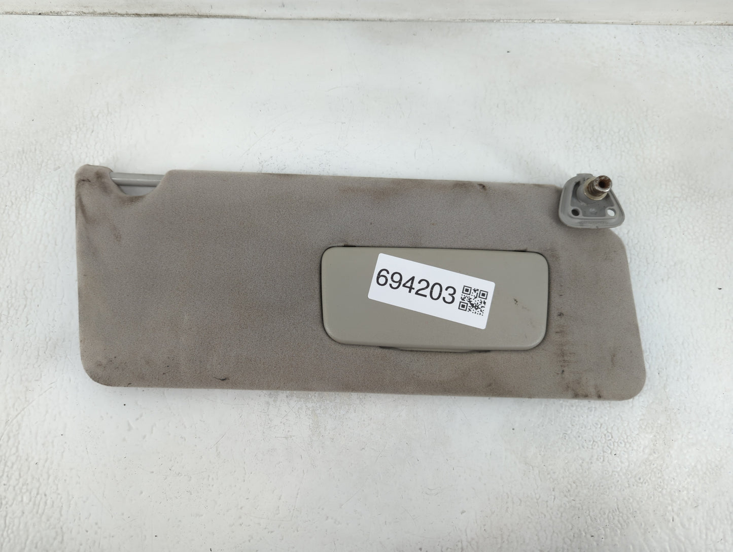 2002-2004 Toyota Camry Sun Visor Shade Replacement Passenger Right Mirror Fits Fits 2002 2003 2004 OEM Used Auto Parts - Oem
