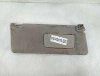 2002-2004 Toyota Camry Sun Visor Shade Replacement Passenger Right Mirror Fits Fits 2002 2003 2004 OEM Used Auto Parts - Oem