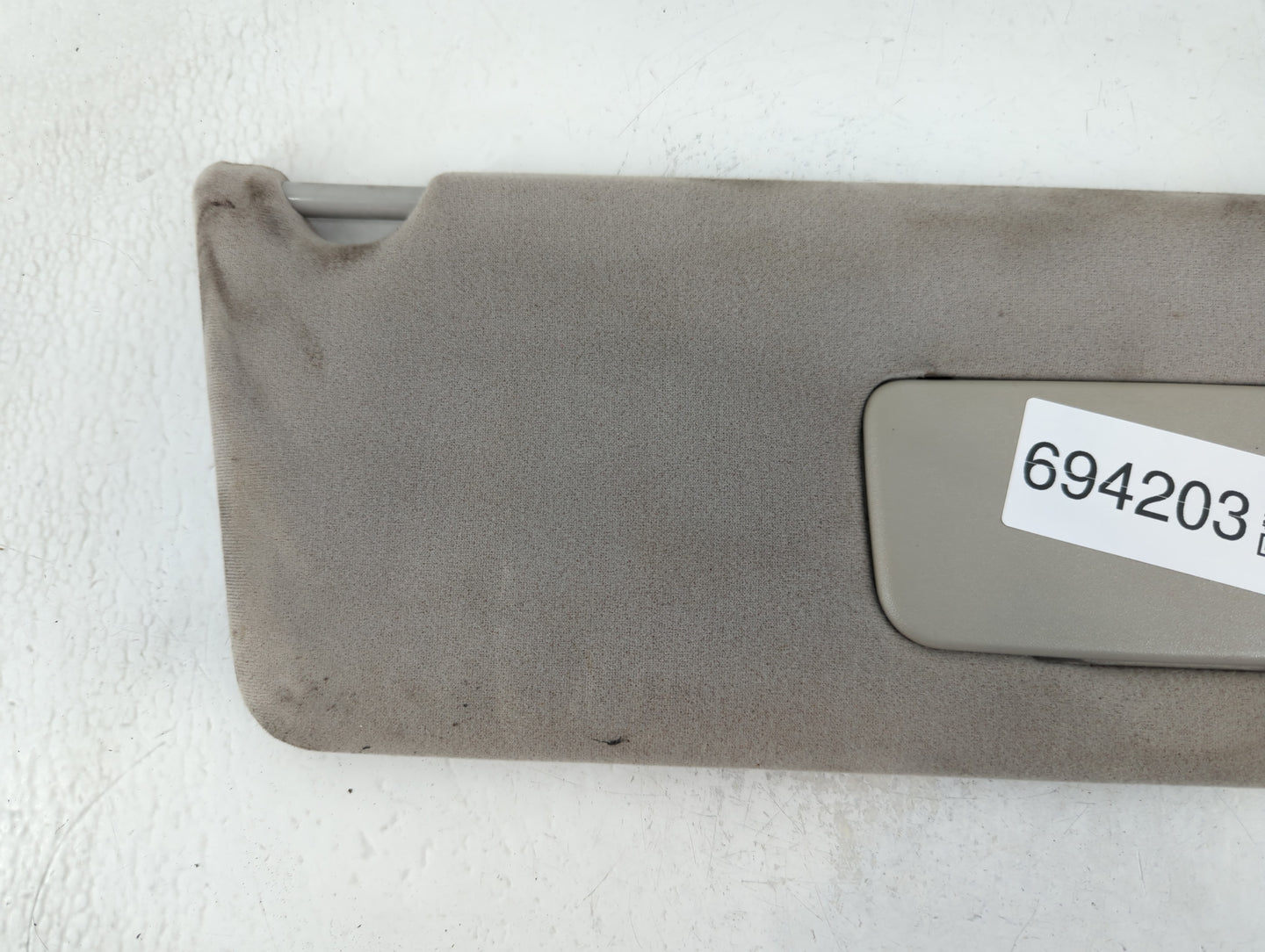 2002-2004 Toyota Camry Sun Visor Shade Replacement Passenger Right Mirror Fits Fits 2002 2003 2004 OEM Used Auto Parts - Oem