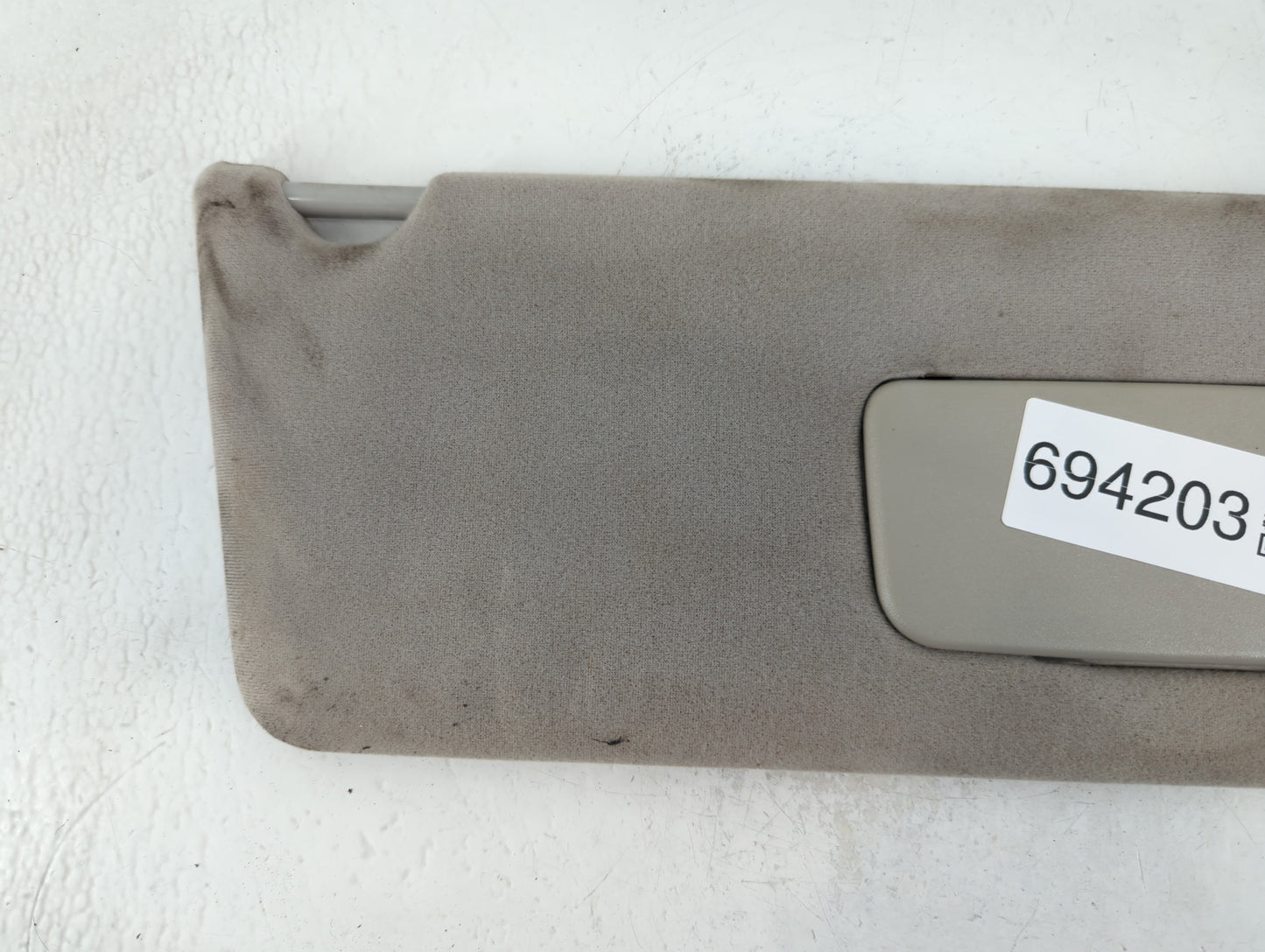2002-2004 Toyota Camry Sun Visor Shade Replacement Passenger Right Mirror Fits Fits 2002 2003 2004 OEM Used Auto Parts - Oem