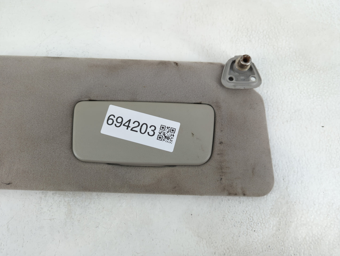 2002-2004 Toyota Camry Sun Visor Shade Replacement Passenger Right Mirror Fits Fits 2002 2003 2004 OEM Used Auto Parts - Oem