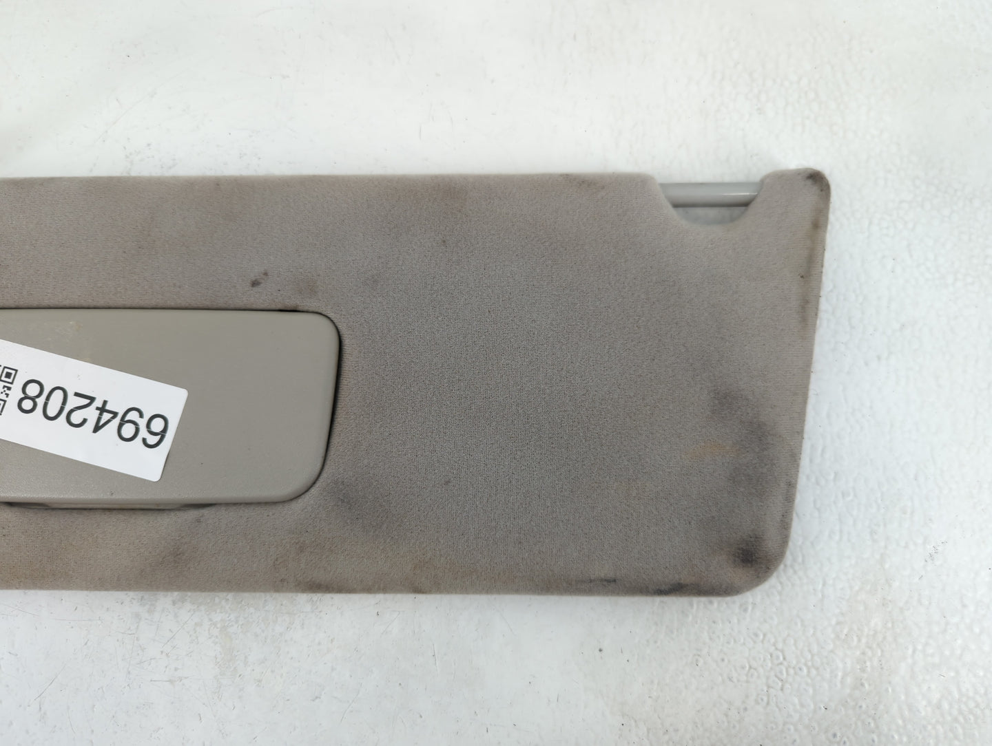 2002-2006 Toyota Camry Sun Visor Shade Replacement Driver Left Mirror Fits Fits 2002 2003 2004 2005 2006 OEM Used Auto Parts