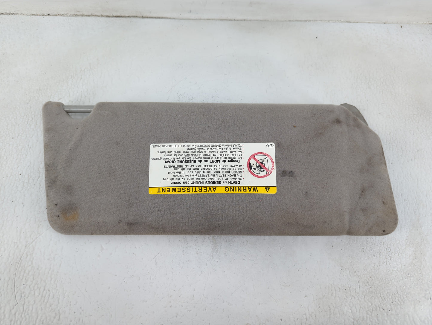 2002-2006 Toyota Camry Sun Visor Shade Replacement Driver Left Mirror Fits Fits 2002 2003 2004 2005 2006 OEM Used Auto Parts