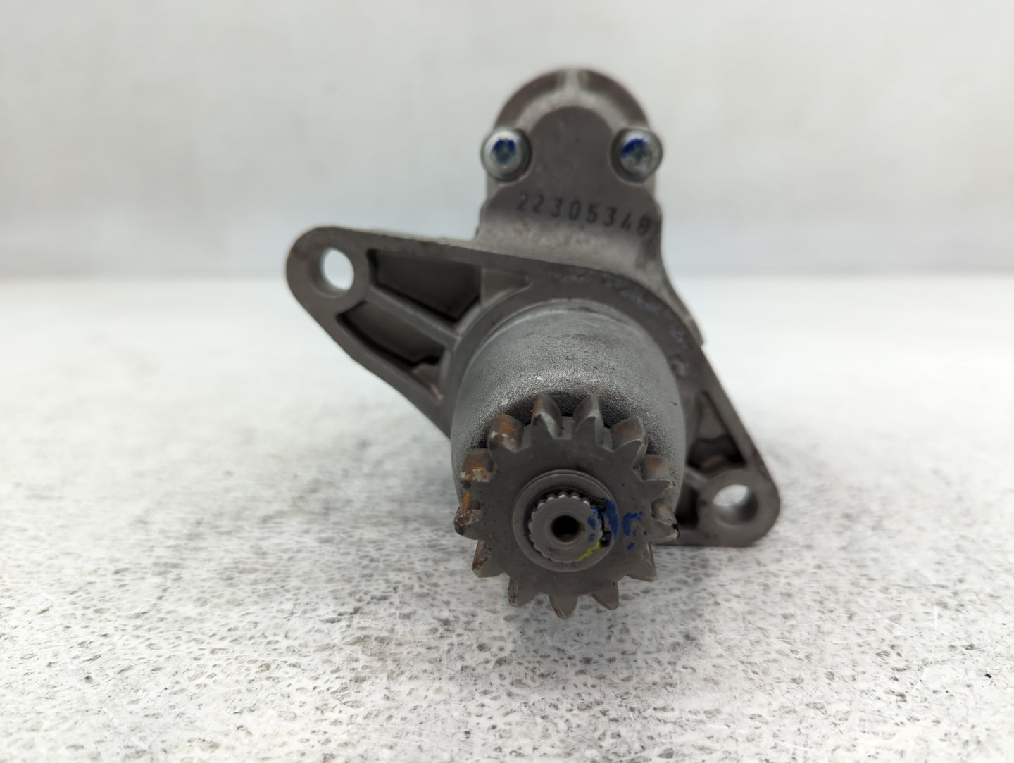 2002-2006 Toyota Camry Car Starter Motor Solenoid OEM P/N:1-17825 Fits Fits 2002 2003 2004 2005 2006 2007 OEM Used Auto Part