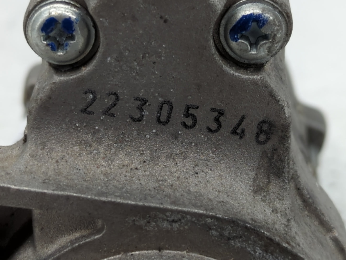 2002-2006 Toyota Camry Car Starter Motor Solenoid OEM P/N:1-17825 Fits Fits 2002 2003 2004 2005 2006 2007 OEM Used Auto Part