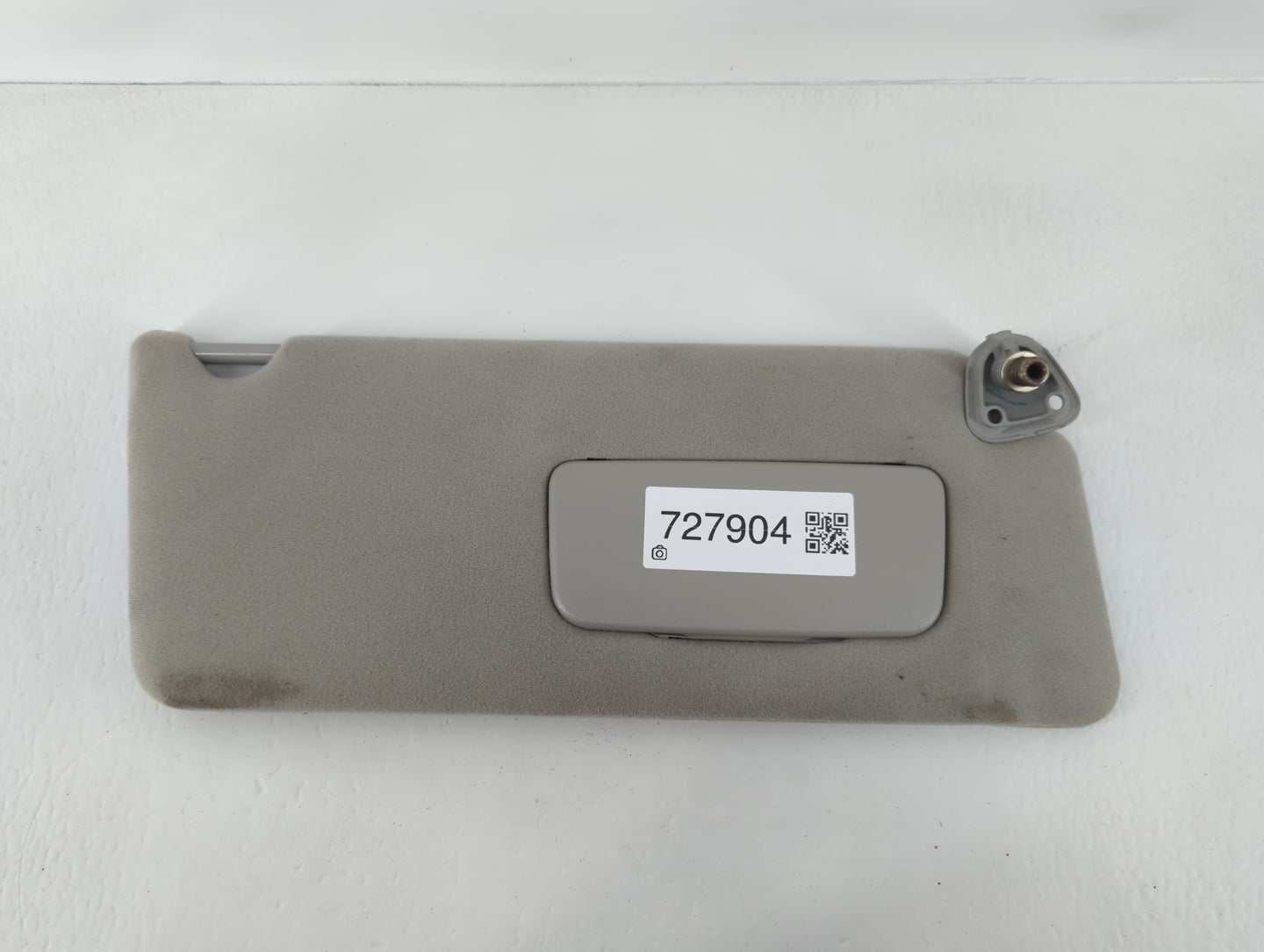 2002-2006 Toyota Camry Sun Visor Shade Replacement Passenger Right Mirror Fits Fits 2002 2003 2004 2005 2006 OEM Used Auto P