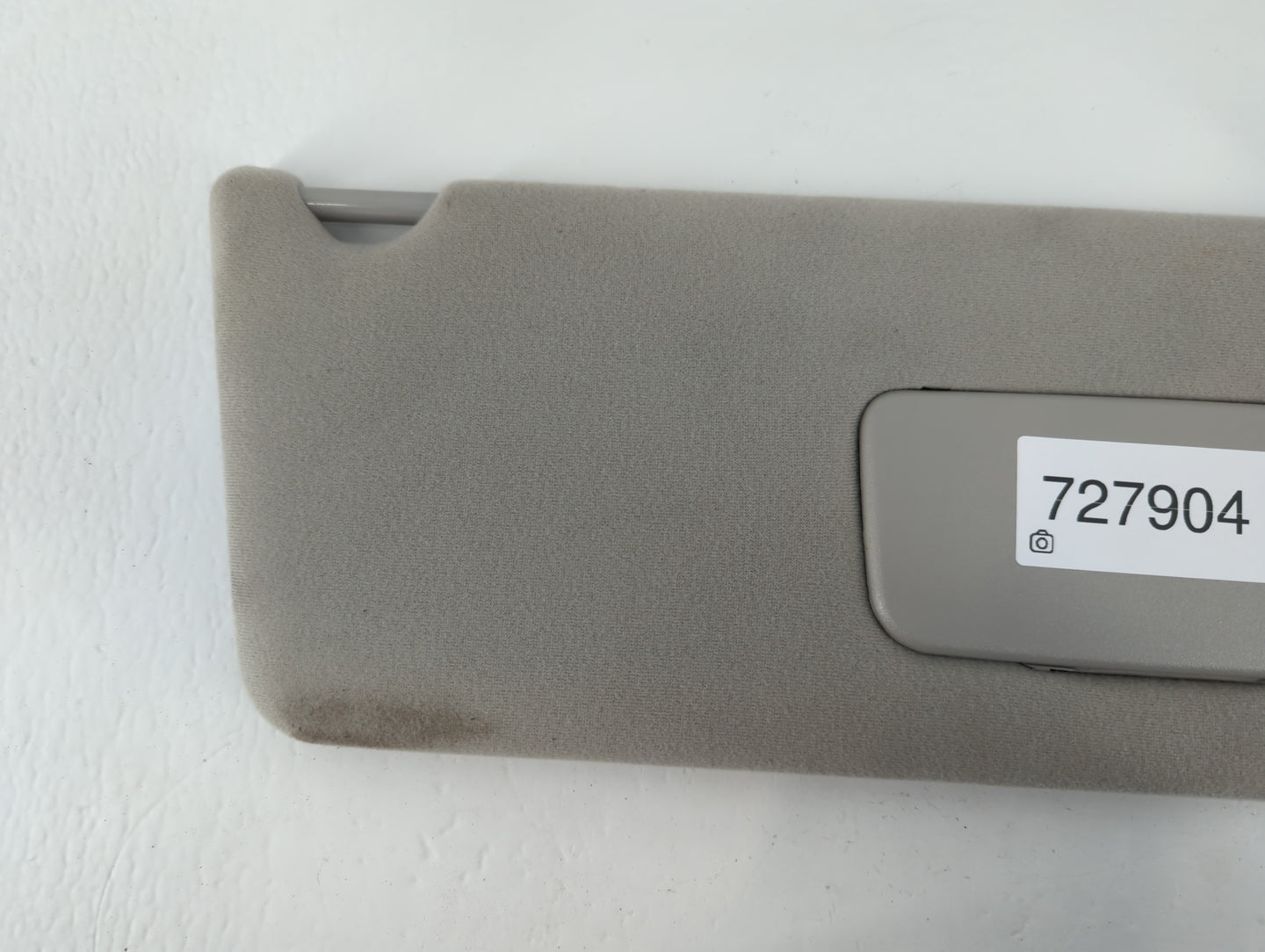 2002-2006 Toyota Camry Sun Visor Shade Replacement Passenger Right Mirror Fits Fits 2002 2003 2004 2005 2006 OEM Used Auto P