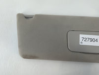 2002-2006 Toyota Camry Sun Visor Shade Replacement Passenger Right Mirror Fits Fits 2002 2003 2004 2005 2006 OEM Used Auto P