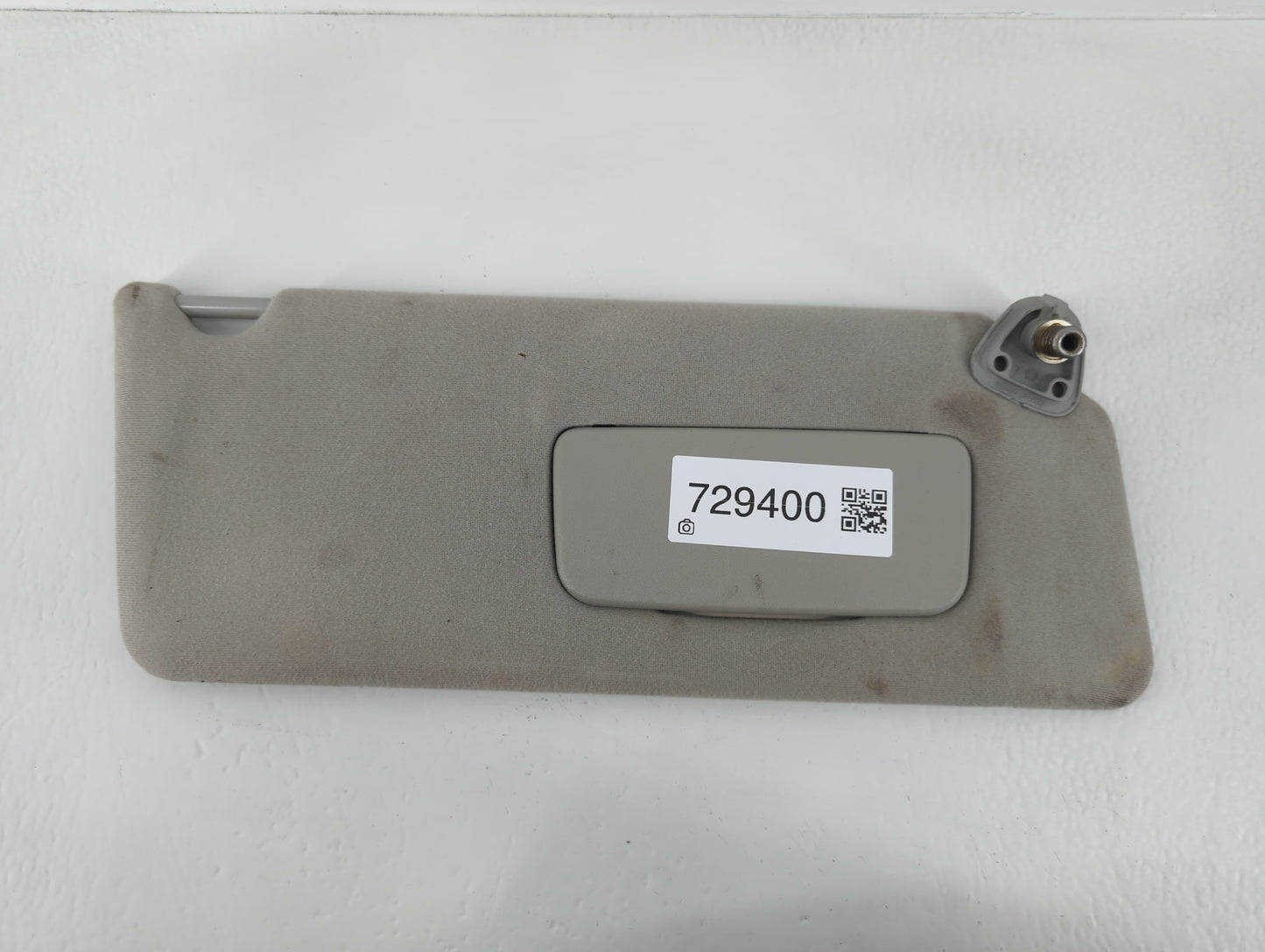 2002-2006 Toyota Camry Sun Visor Shade Replacement Passenger Right Mirror Fits Fits 2002 2003 2004 2005 2006 OEM Used Auto P