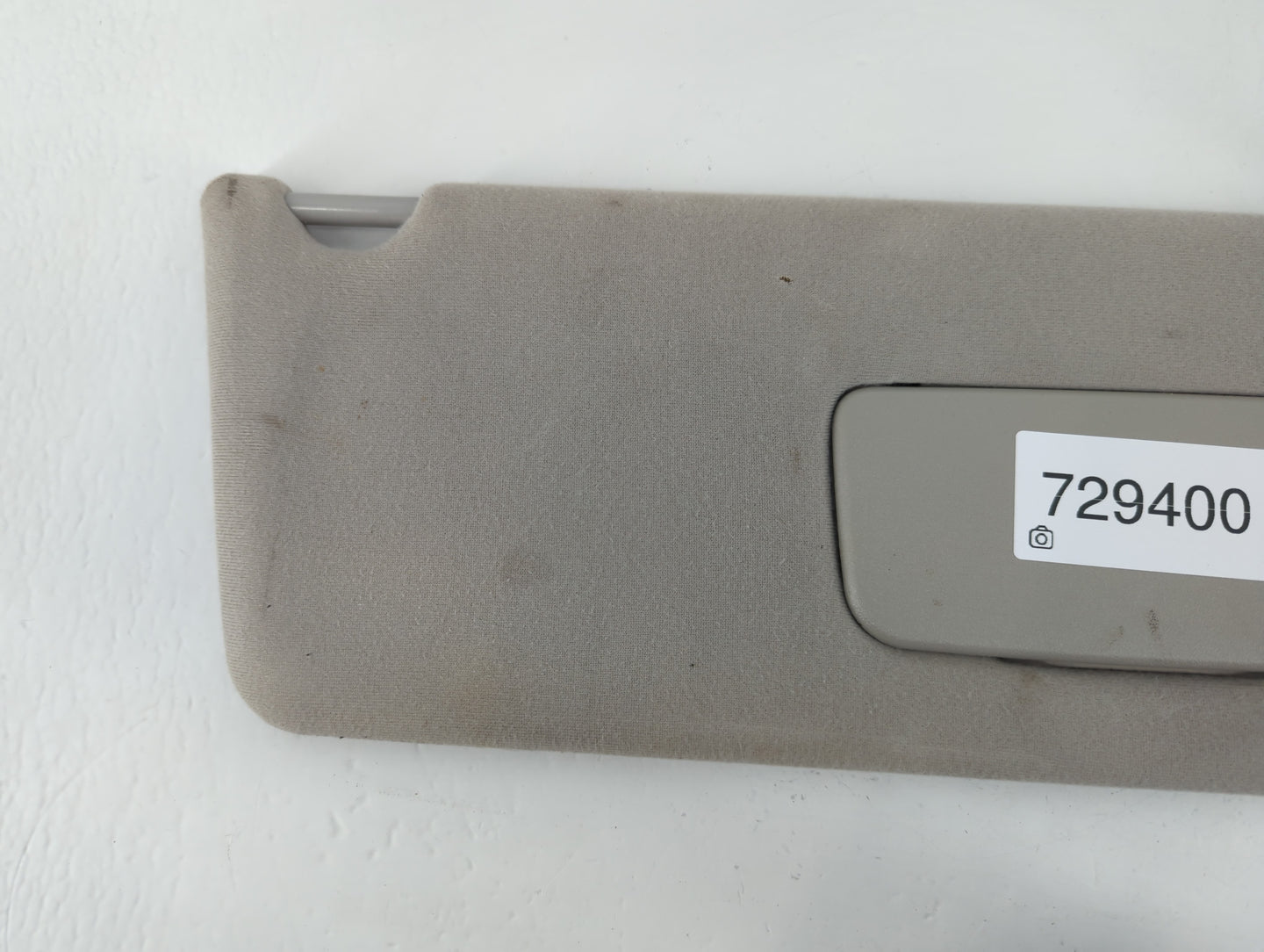 2002-2006 Toyota Camry Sun Visor Shade Replacement Passenger Right Mirror Fits Fits 2002 2003 2004 2005 2006 OEM Used Auto P