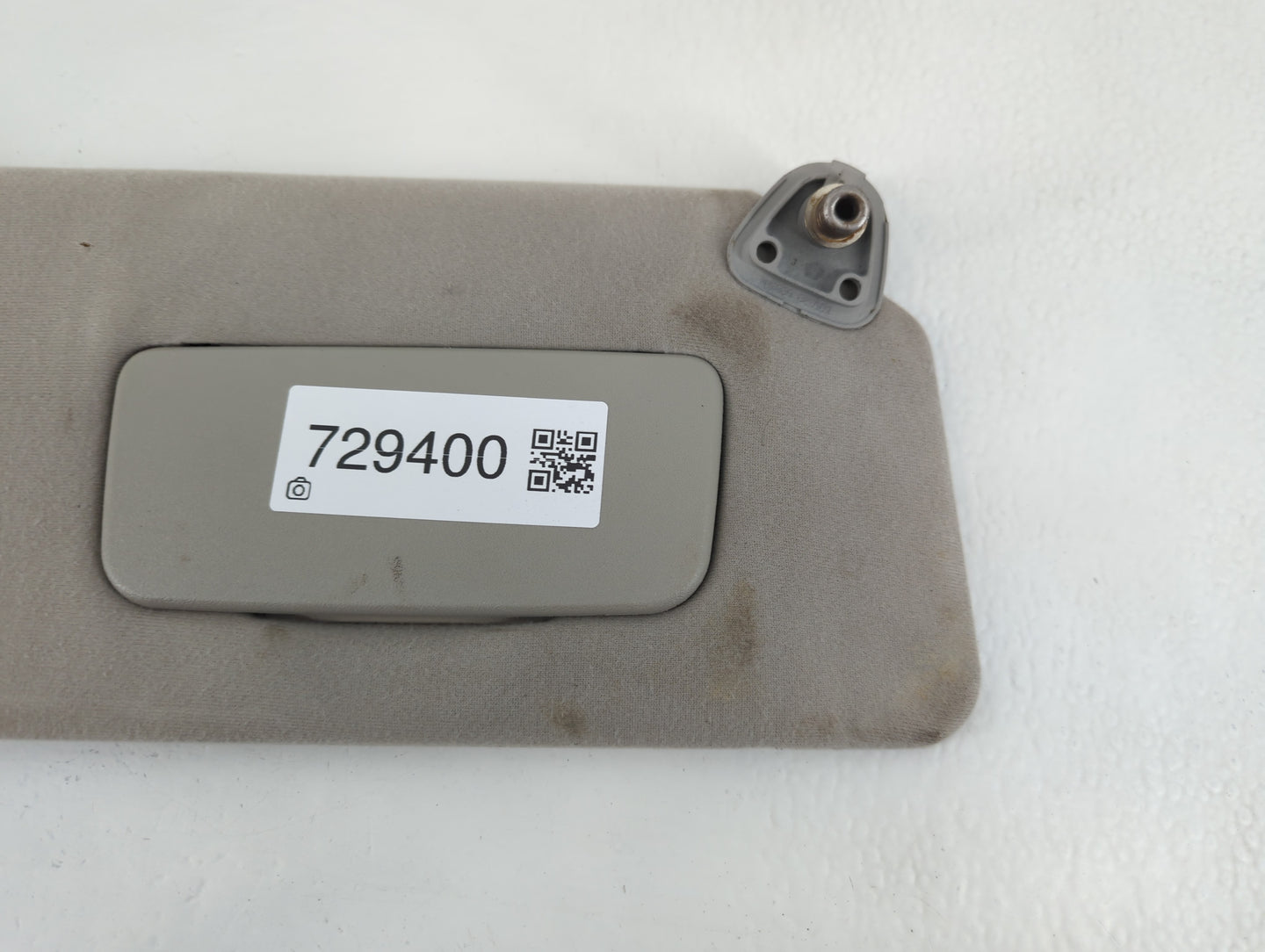 2002-2006 Toyota Camry Sun Visor Shade Replacement Passenger Right Mirror Fits Fits 2002 2003 2004 2005 2006 OEM Used Auto P