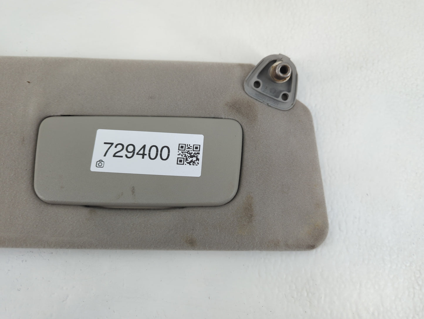 2002-2006 Toyota Camry Sun Visor Shade Replacement Passenger Right Mirror Fits Fits 2002 2003 2004 2005 2006 OEM Used Auto P