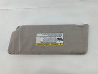 2002-2006 Toyota Camry Sun Visor Shade Replacement Passenger Right Mirror Fits Fits 2002 2003 2004 2005 2006 OEM Used Auto P