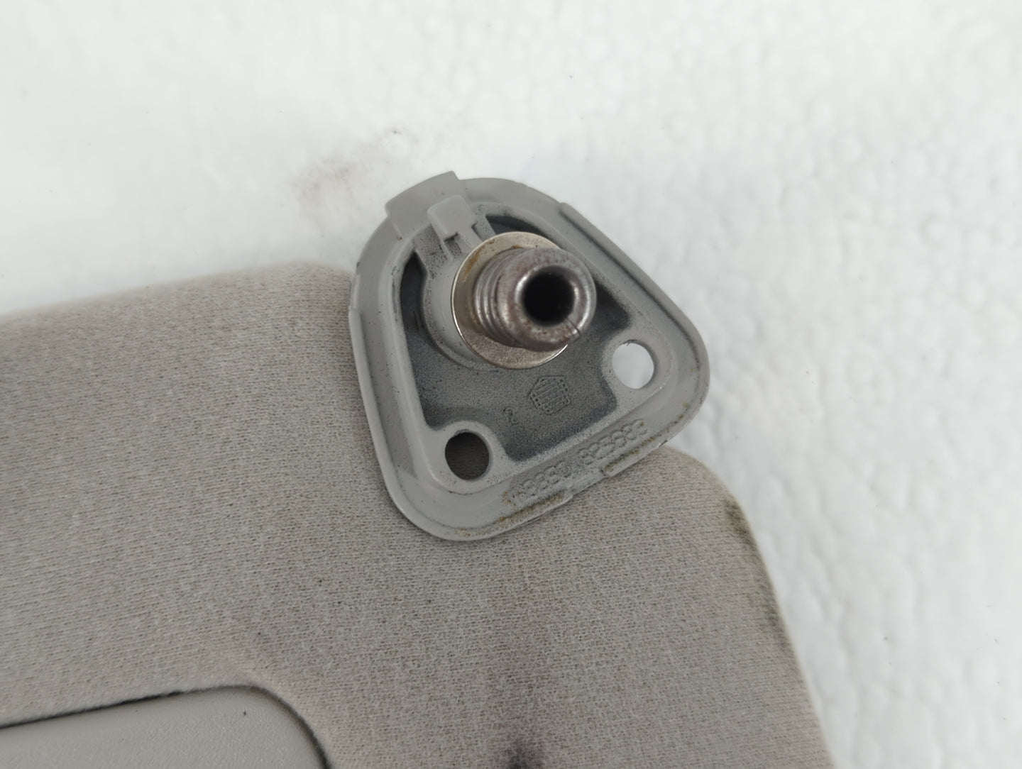 2002-2006 Toyota Camry Sun Visor Shade Replacement Passenger Right Mirror Fits Fits 2002 2003 2004 2005 2006 OEM Used Auto P
