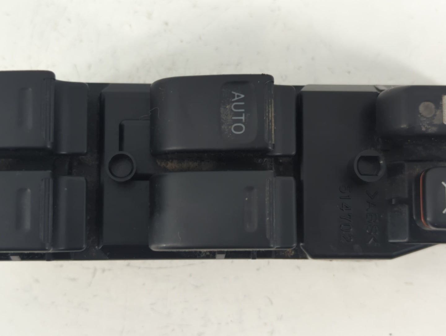 2002-2006 Toyota Camry Master Power Window Switch Replacement Driver Side Left P/N:702-0Y20 Fits OEM Used Auto Parts - Oemus