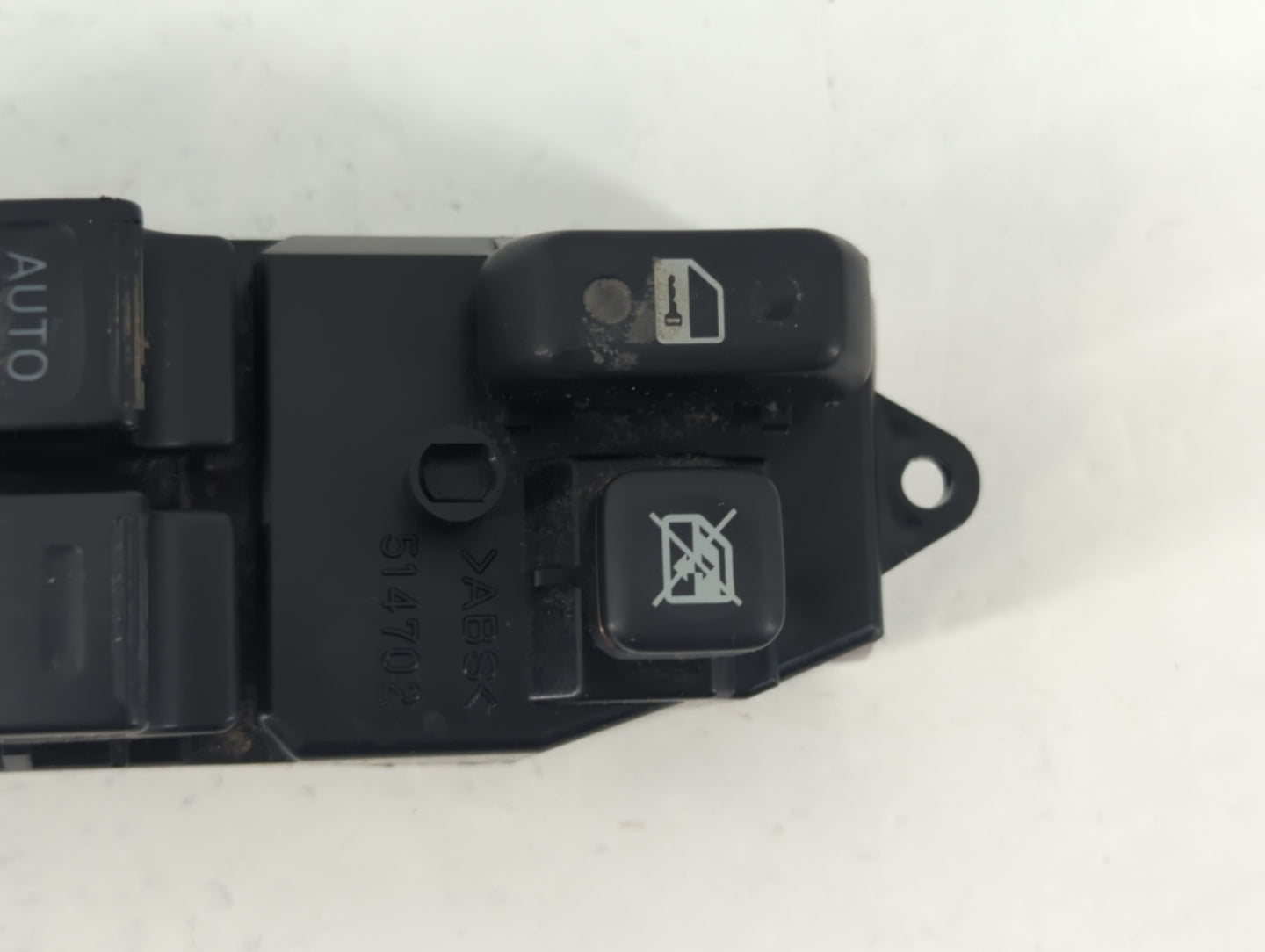 2002-2006 Toyota Camry Master Power Window Switch Replacement Driver Side Left P/N:702-0Y20 Fits OEM Used Auto Parts - Oemus