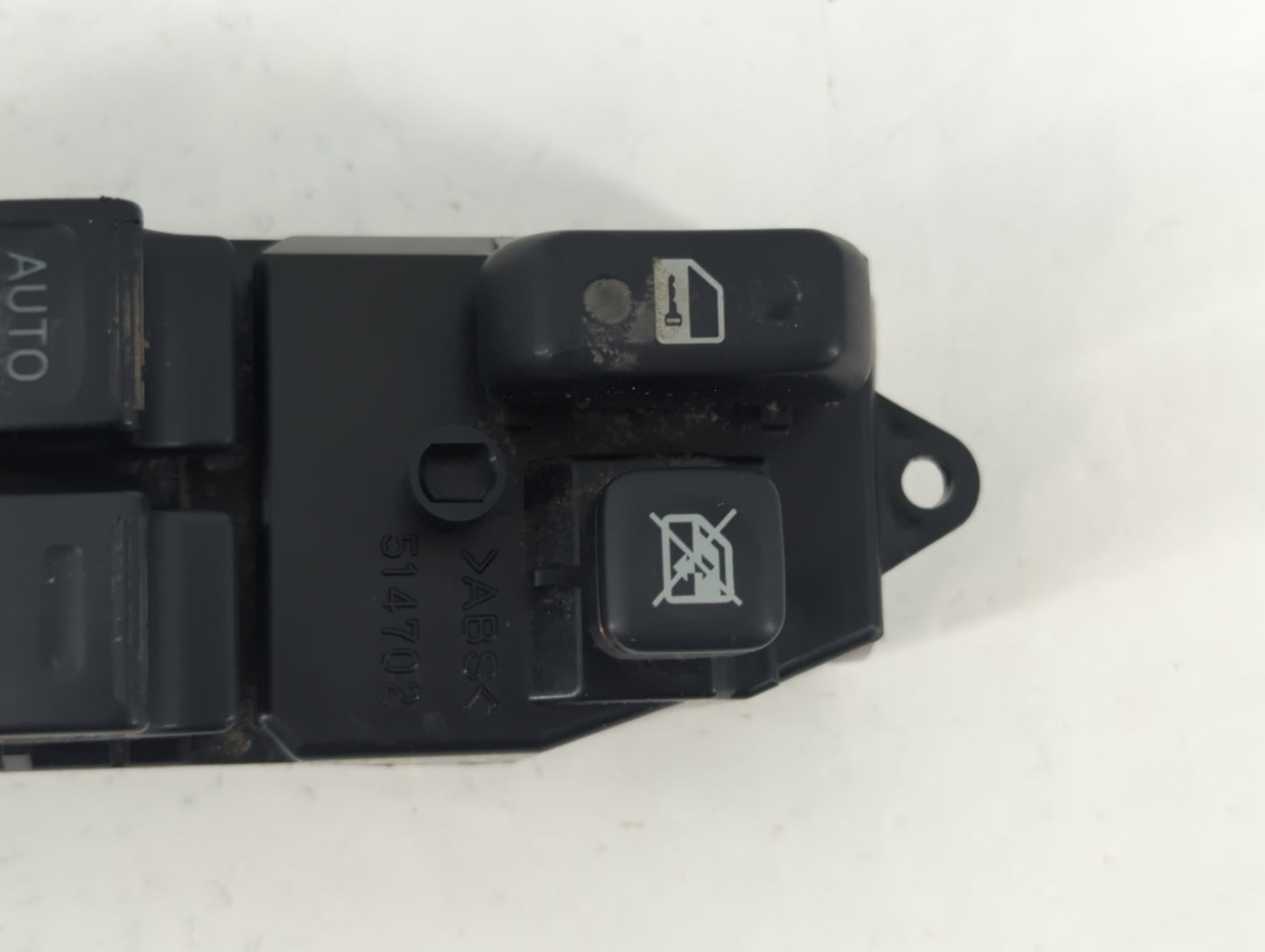 2002-2006 Toyota Camry Master Power Window Switch Replacement Driver Side Left P/N:702-0Y20 Fits OEM Used Auto Parts - Oemus