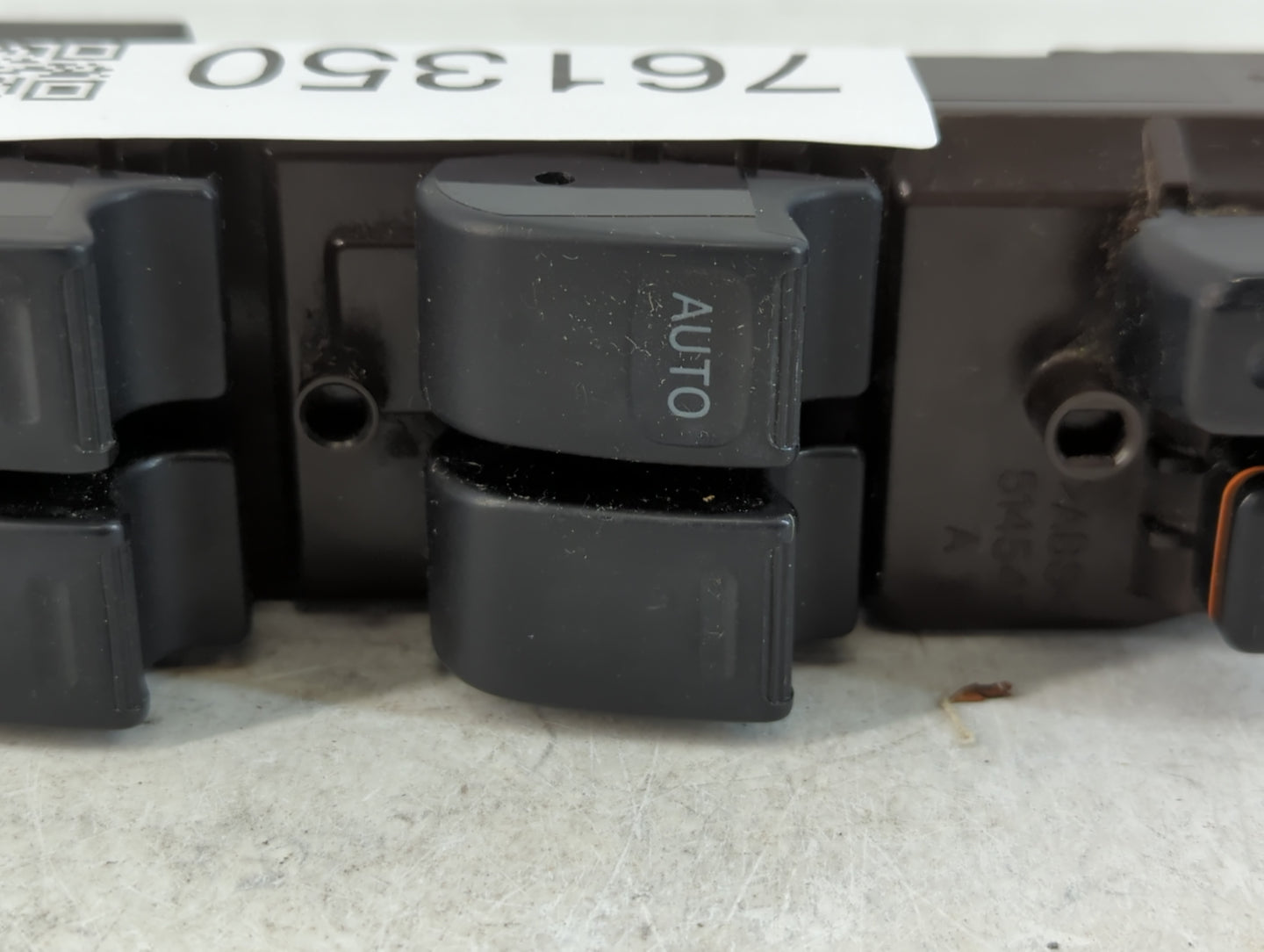 2002-2006 Toyota Camry Master Power Window Switch Replacement Driver Side Left Fits OEM Used Auto Parts - Oemusedautoparts1.