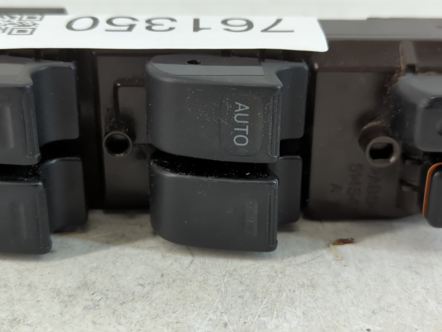 2002-2006 Toyota Camry Master Power Window Switch Replacement Driver Side Left Fits OEM Used Auto Parts - Oemusedautoparts1.