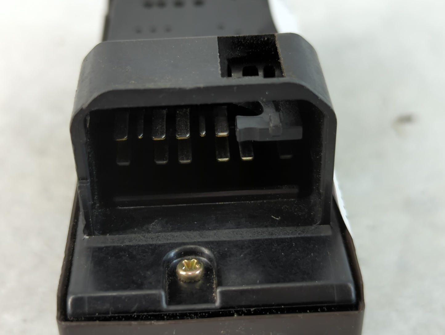 2002-2006 Toyota Camry Master Power Window Switch Replacement Driver Side Left Fits OEM Used Auto Parts - Oemusedautoparts1.