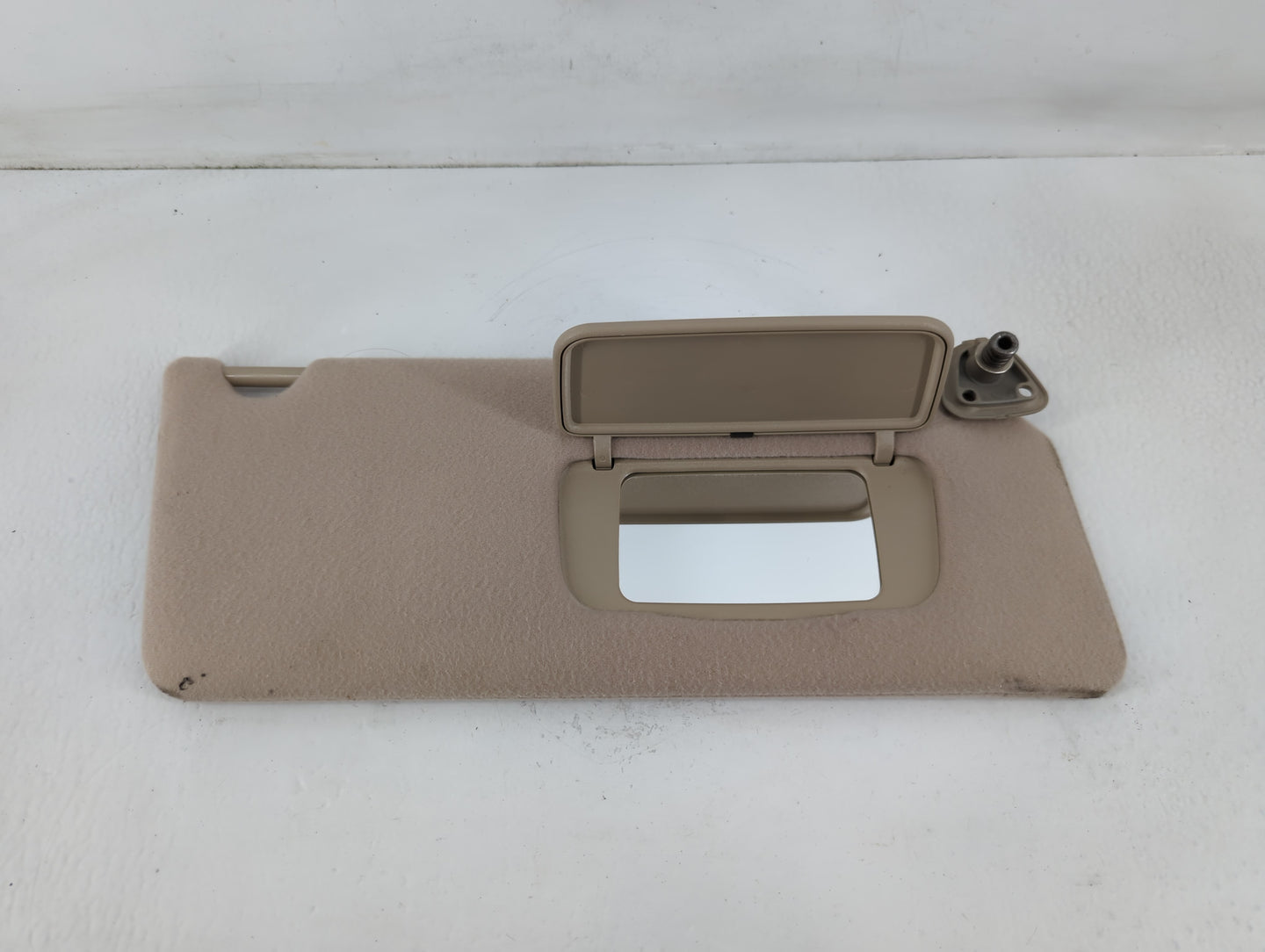 2002-2004 Toyota Camry Sun Visor Shade Replacement Passenger Right Mirror Fits Fits 2002 2003 2004 OEM Used Auto Parts - Oem