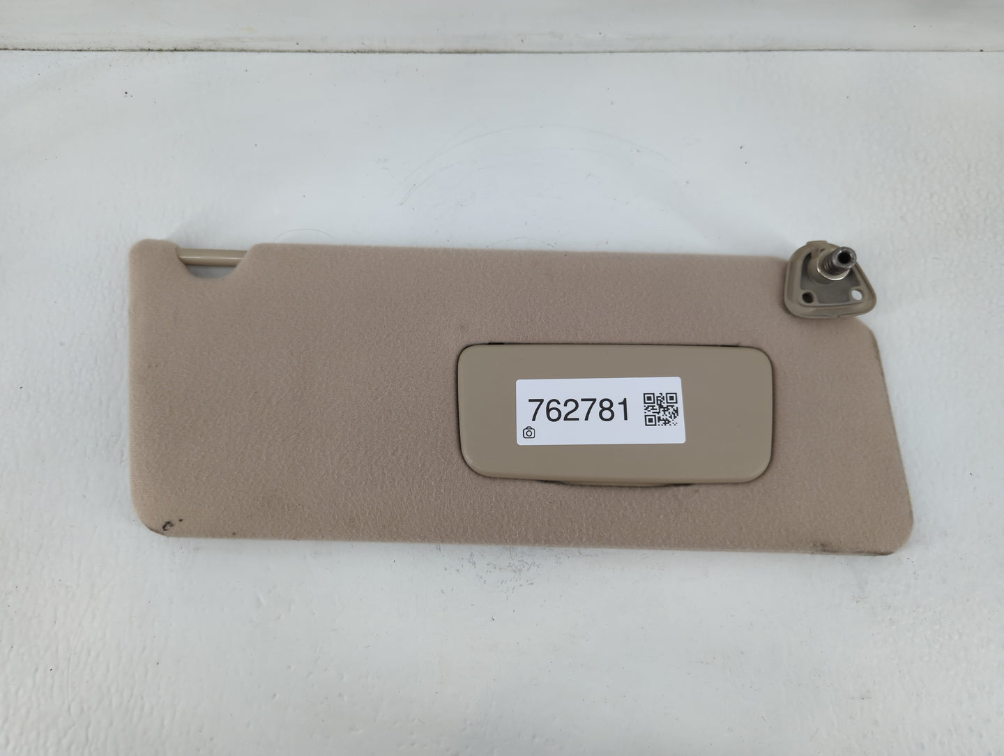 2002-2004 Toyota Camry Sun Visor Shade Replacement Passenger Right Mirror Fits Fits 2002 2003 2004 OEM Used Auto Parts - Oem