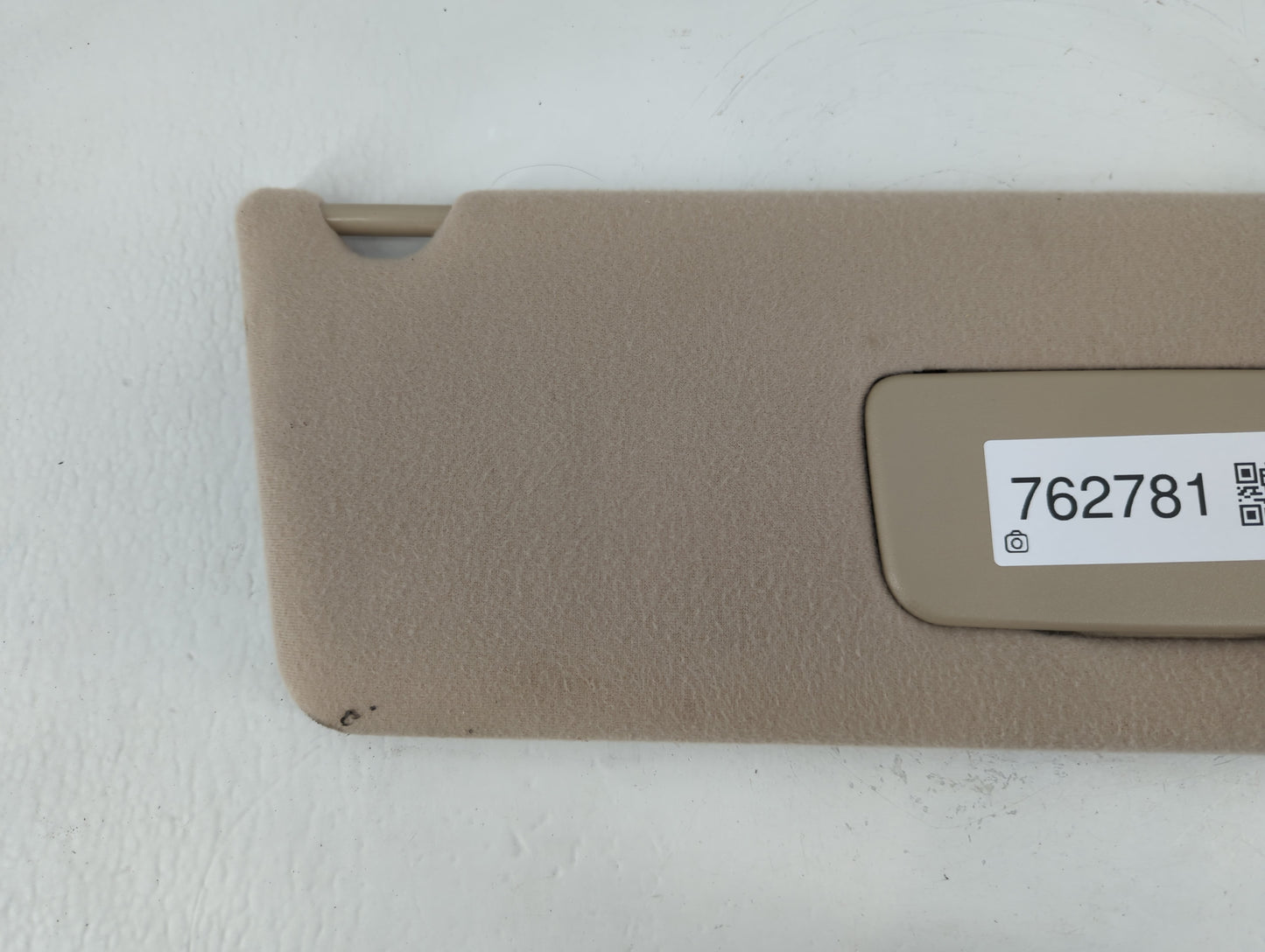2002-2004 Toyota Camry Sun Visor Shade Replacement Passenger Right Mirror Fits Fits 2002 2003 2004 OEM Used Auto Parts - Oem