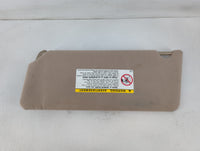 2002-2004 Toyota Camry Sun Visor Shade Replacement Passenger Right Mirror Fits Fits 2002 2003 2004 OEM Used Auto Parts - Oem
