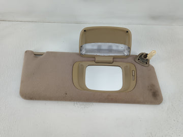 2002-2006 Toyota Camry Sun Visor Shade Replacement Passenger Right Mirror Fits Fits 2002 2003 2004 2005 2006 OEM Used Auto P