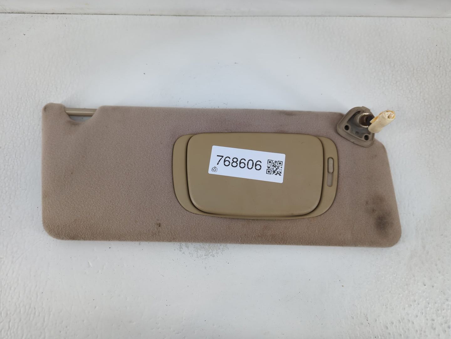 2002-2006 Toyota Camry Sun Visor Shade Replacement Passenger Right Mirror Fits Fits 2002 2003 2004 2005 2006 OEM Used Auto P