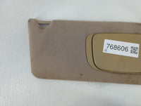 2002-2006 Toyota Camry Sun Visor Shade Replacement Passenger Right Mirror Fits Fits 2002 2003 2004 2005 2006 OEM Used Auto P