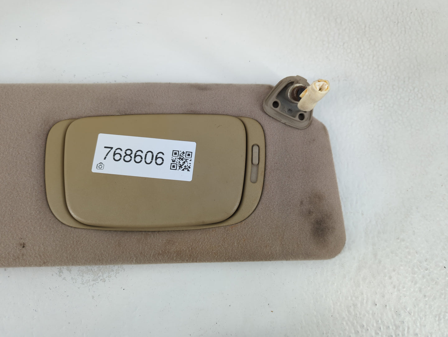 2002-2006 Toyota Camry Sun Visor Shade Replacement Passenger Right Mirror Fits Fits 2002 2003 2004 2005 2006 OEM Used Auto P